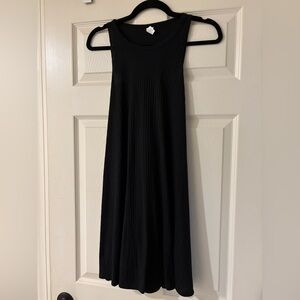 Freshwater Black Halter Sleeveless Pajama Sundress XL